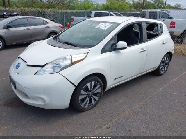 2017 NISSAN LEAF SV 2