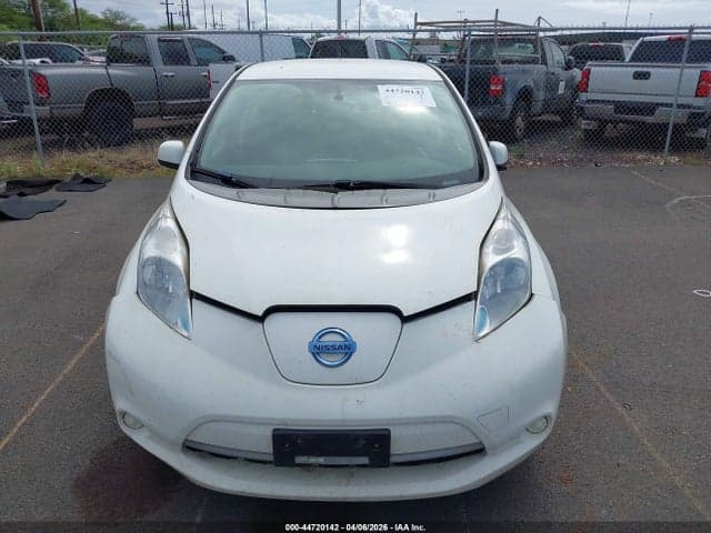 2017 NISSAN LEAF SV 12