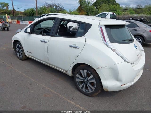 2017 NISSAN LEAF SV 3