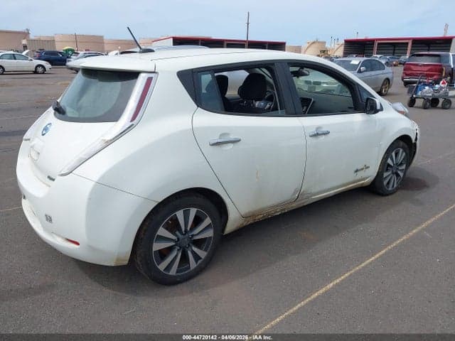 2017 NISSAN LEAF SV 4