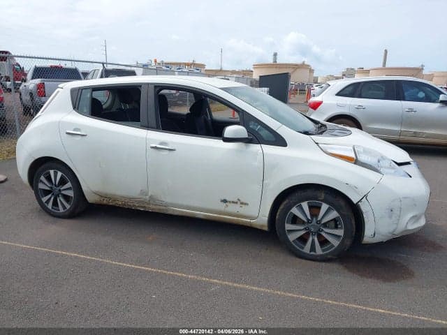 2017 NISSAN LEAF SV 6