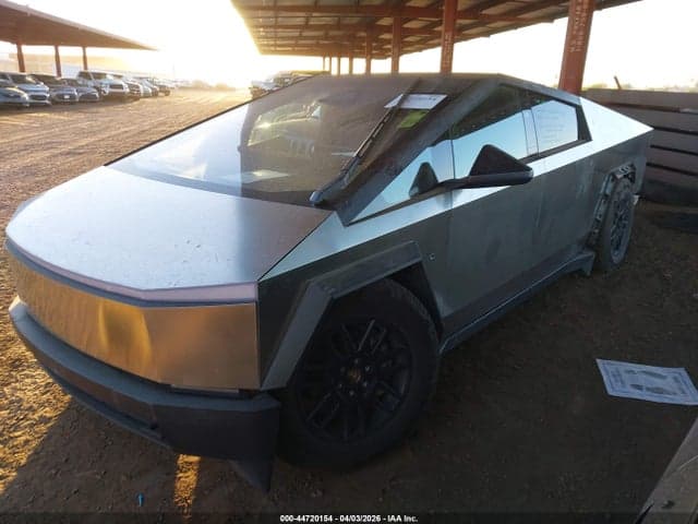 2025 TESLA CYBERTRUCK ALL-WHEEL DRIVE 2