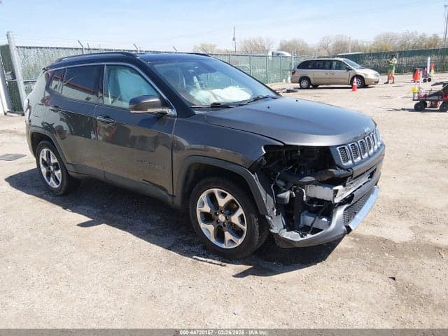 2018 JEEP COMPASS LIMITED 4X4 - 1
