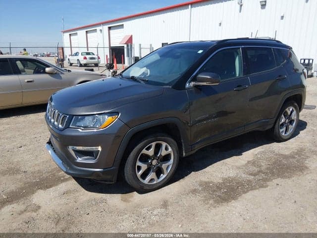 2018 JEEP COMPASS LIMITED 4X4 2