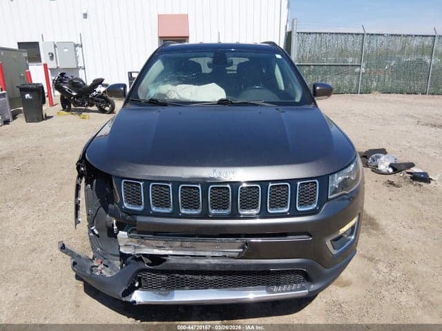 2018 JEEP COMPASS LIMITED 4X4 12