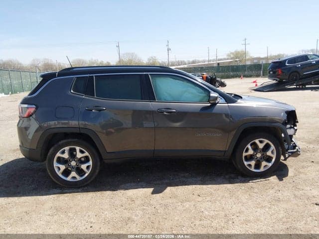 2018 JEEP COMPASS LIMITED 4X4 13