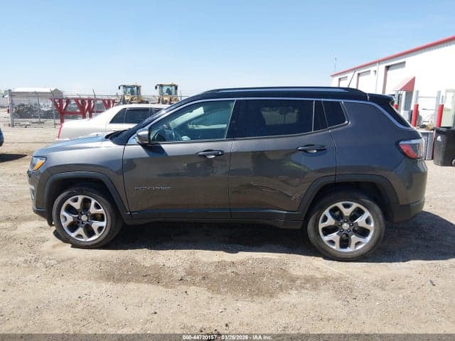 2018 JEEP COMPASS LIMITED 4X4 14