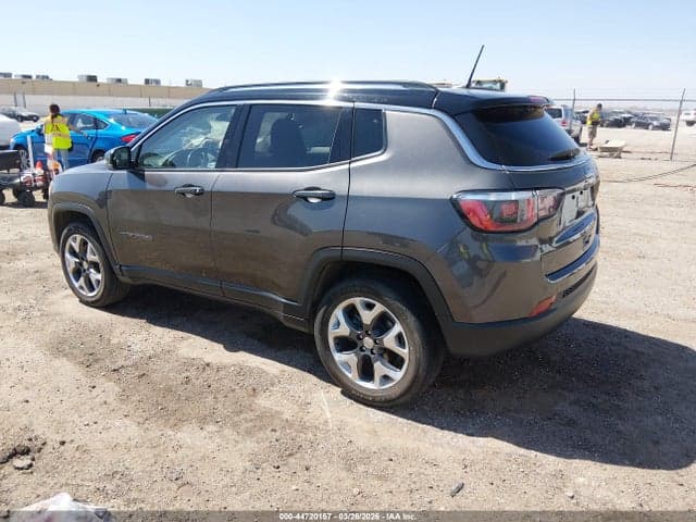 2018 JEEP COMPASS LIMITED 4X4 3