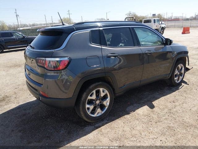 2018 JEEP COMPASS LIMITED 4X4 4