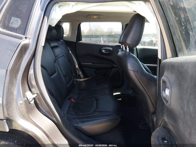 2018 JEEP COMPASS LIMITED 4X4 8