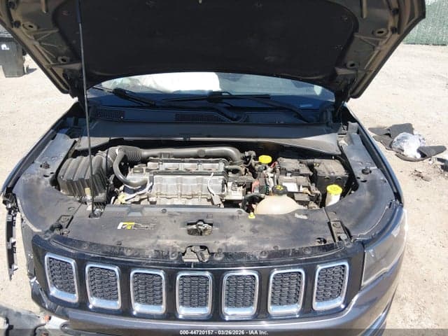 2018 JEEP COMPASS LIMITED 4X4 10