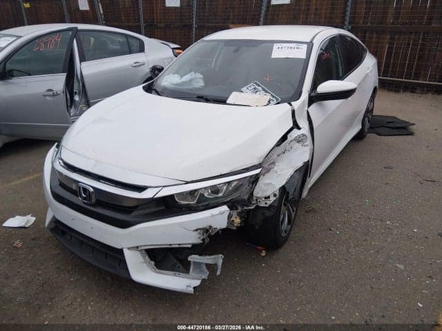 2018 HONDA CIVIC LX 2