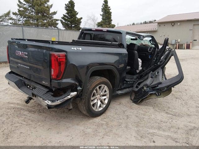 2020 GMC SIERRA 1500 4