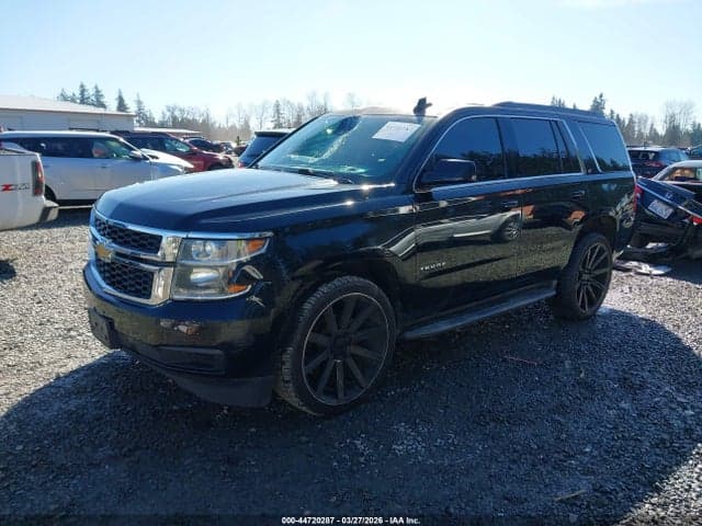 2017 CHEVROLET TAHOE LT 2