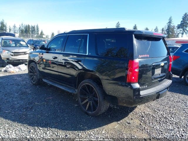 2017 CHEVROLET TAHOE LT 3