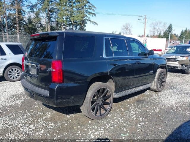 2017 CHEVROLET TAHOE LT 4