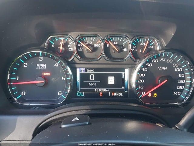 2017 CHEVROLET TAHOE LT 7