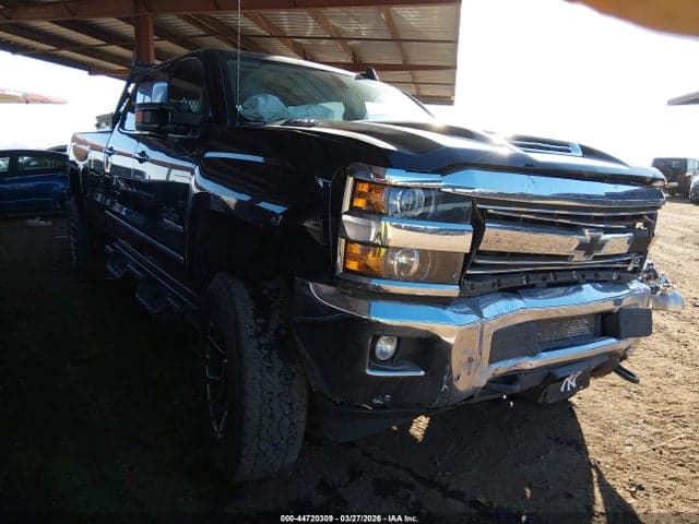 2019 CHEVROLET SILVERADO 2500HD LTZ