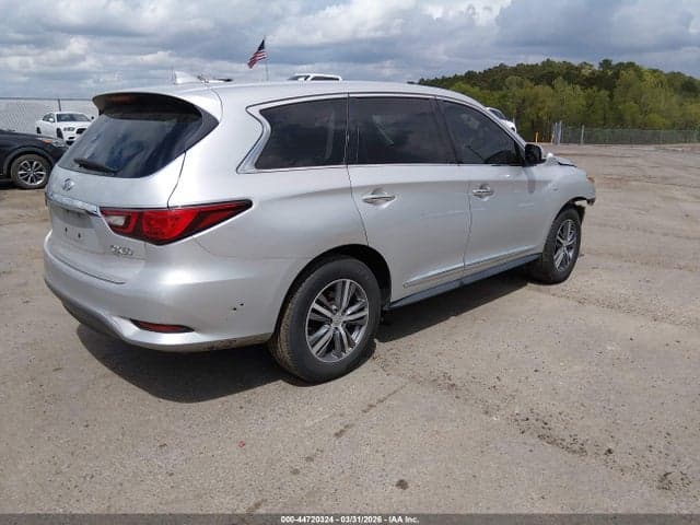 2020 INFINITI QX60 PURE 4
