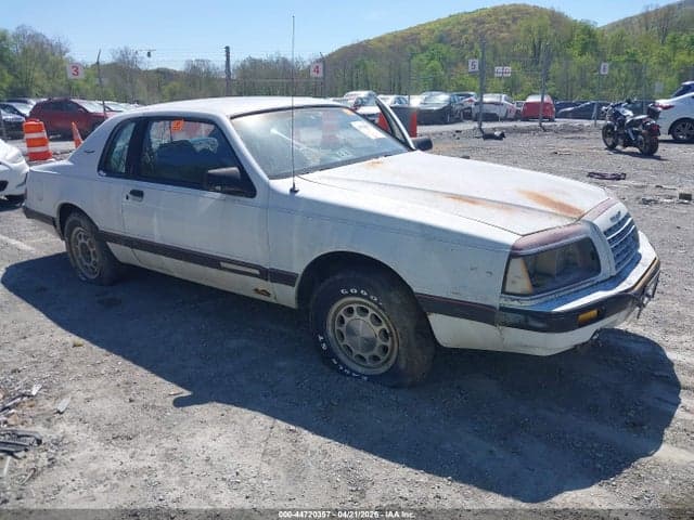 1986 FORD THUNDERBIRD