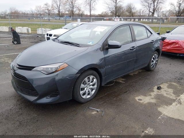 2019 TOYOTA COROLLA LE 2