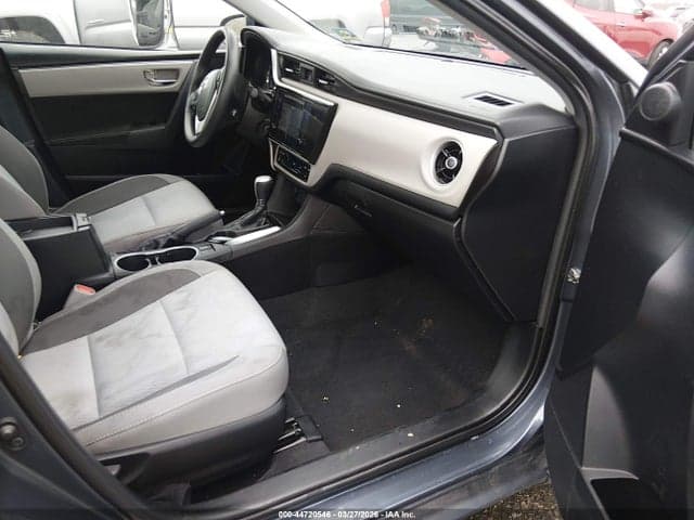 2019 TOYOTA COROLLA LE 5