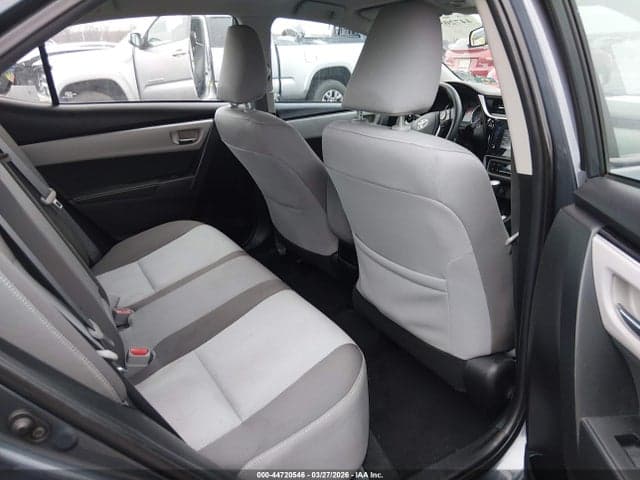 2019 TOYOTA COROLLA LE 8