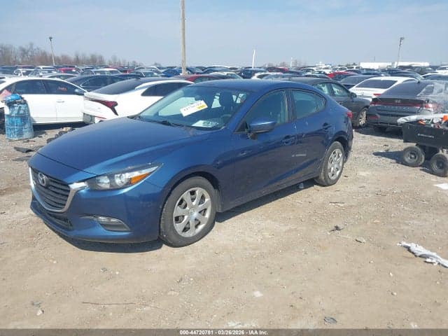 2017 MAZDA MAZDA3 SPORT 2