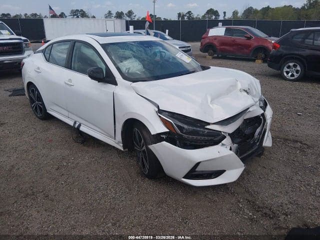 2021 NISSAN SENTRA SR XTRONIC CVT - 1