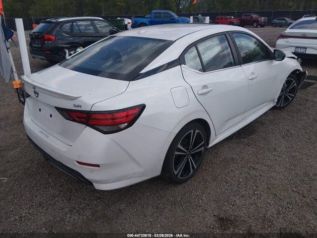 2021 NISSAN SENTRA SR XTRONIC CVT 4