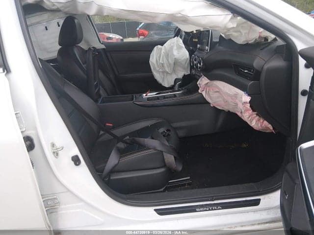2021 NISSAN SENTRA SR XTRONIC CVT 5