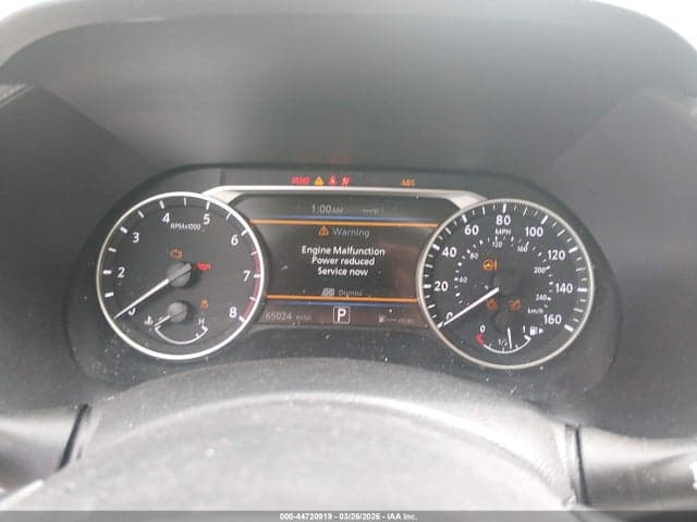 2021 NISSAN SENTRA SR XTRONIC CVT 7