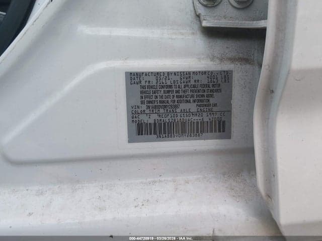 2021 NISSAN SENTRA SR XTRONIC CVT 9