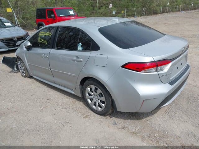 2022 TOYOTA COROLLA LE 3