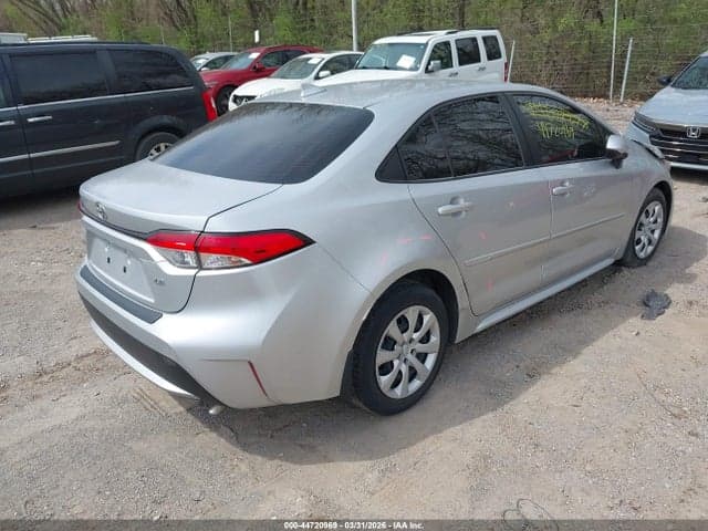 2022 TOYOTA COROLLA LE 4