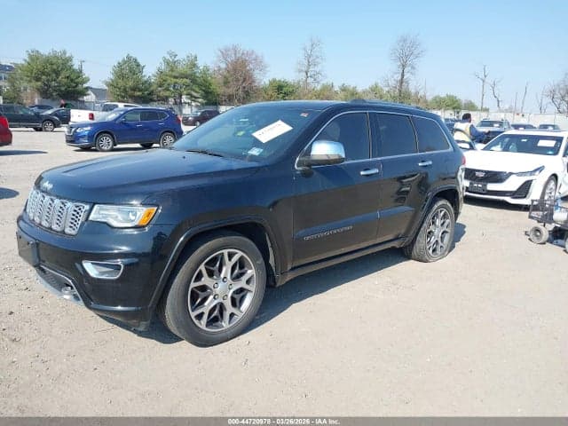 2020 JEEP GRAND CHEROKEE OVERLAND 4X4 2