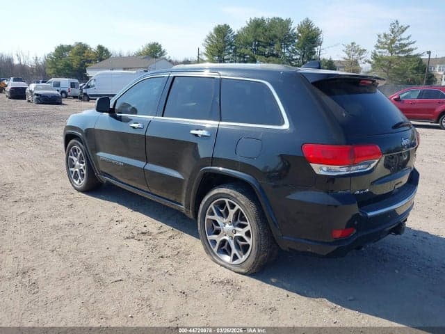 2020 JEEP GRAND CHEROKEE OVERLAND 4X4 3