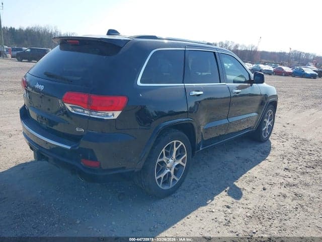 2020 JEEP GRAND CHEROKEE OVERLAND 4X4 4