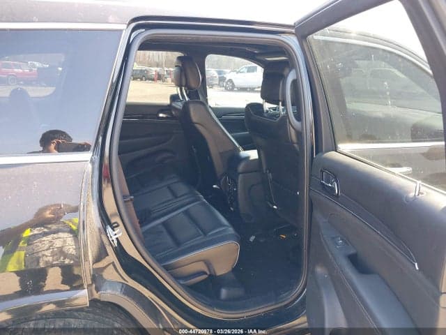 2020 JEEP GRAND CHEROKEE OVERLAND 4X4 8