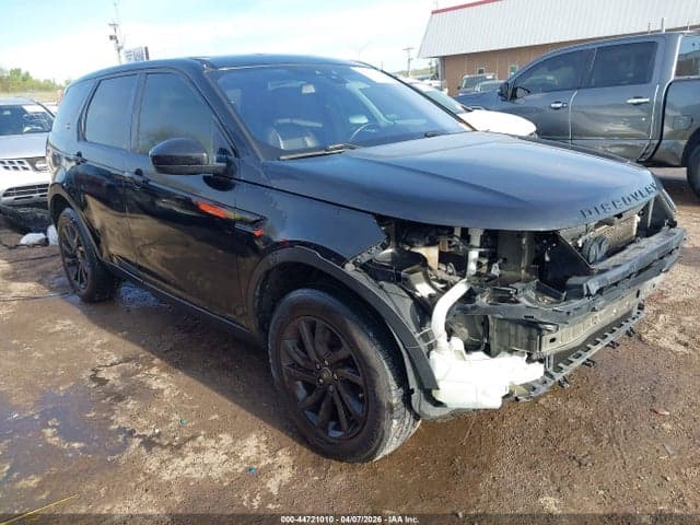 2018 LAND ROVER DISCOVERY SPORT SE