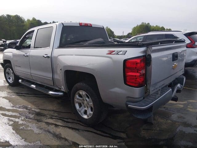 2018 CHEVROLET SILVERADO 1500 2LT 3