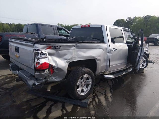 2018 CHEVROLET SILVERADO 1500 2LT 4