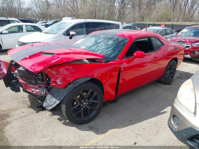 2020 DODGE CHALLENGER SXT 2