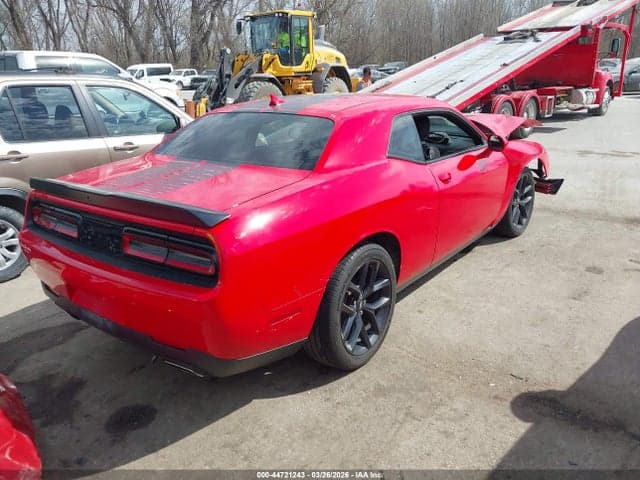 2020 DODGE CHALLENGER SXT 4