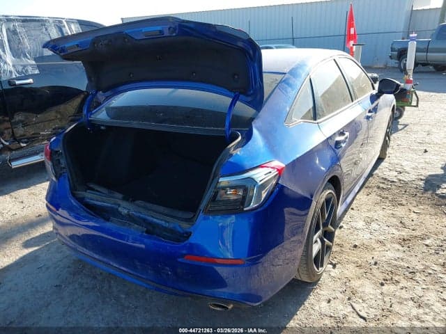 2023 HONDA CIVIC SPORT 4