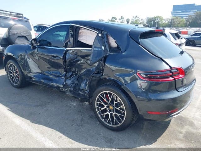 2017 PORSCHE MACAN TURBO 3