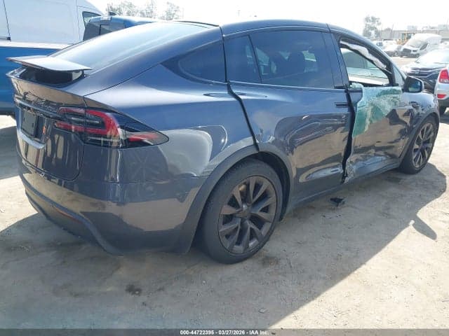 2023 TESLA MODEL X DUAL MOTOR ALL-WHEEL DRIVE/STANDARD RANGE 4