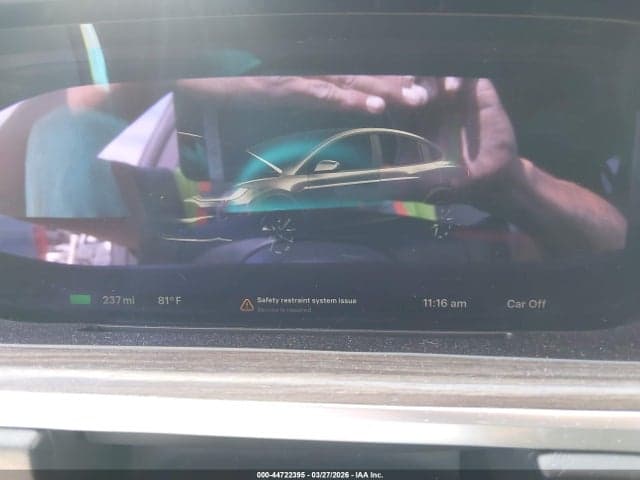 2023 TESLA MODEL X DUAL MOTOR ALL-WHEEL DRIVE/STANDARD RANGE 7