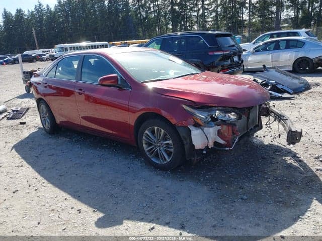 2017 TOYOTA CAMRY SE - 1