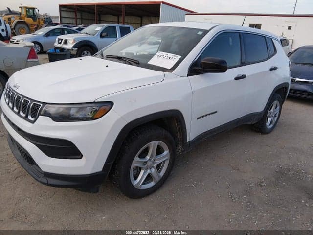2023 JEEP COMPASS SPORT 4X4 2